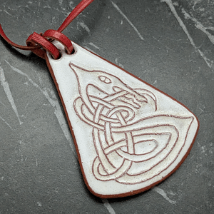 Vintage Isle of Jura Celtic Necklace