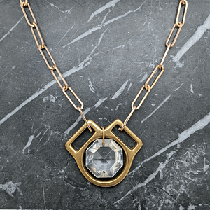 Unique Upcycled Vintage Necklace